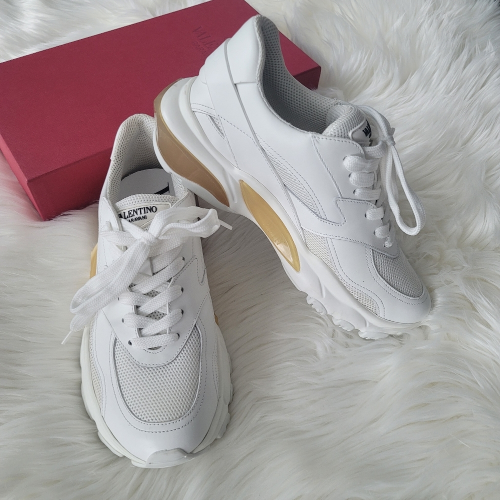 NEW Valentino Bounce Sneakers VLTN 36.5